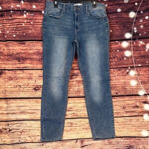 Mudd Low Rise Skinny Blue Jeans